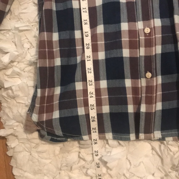 Men’s Carbon 2 Cobalt 100% Cotton Shirt - Size Medium - Picture 7 of 8